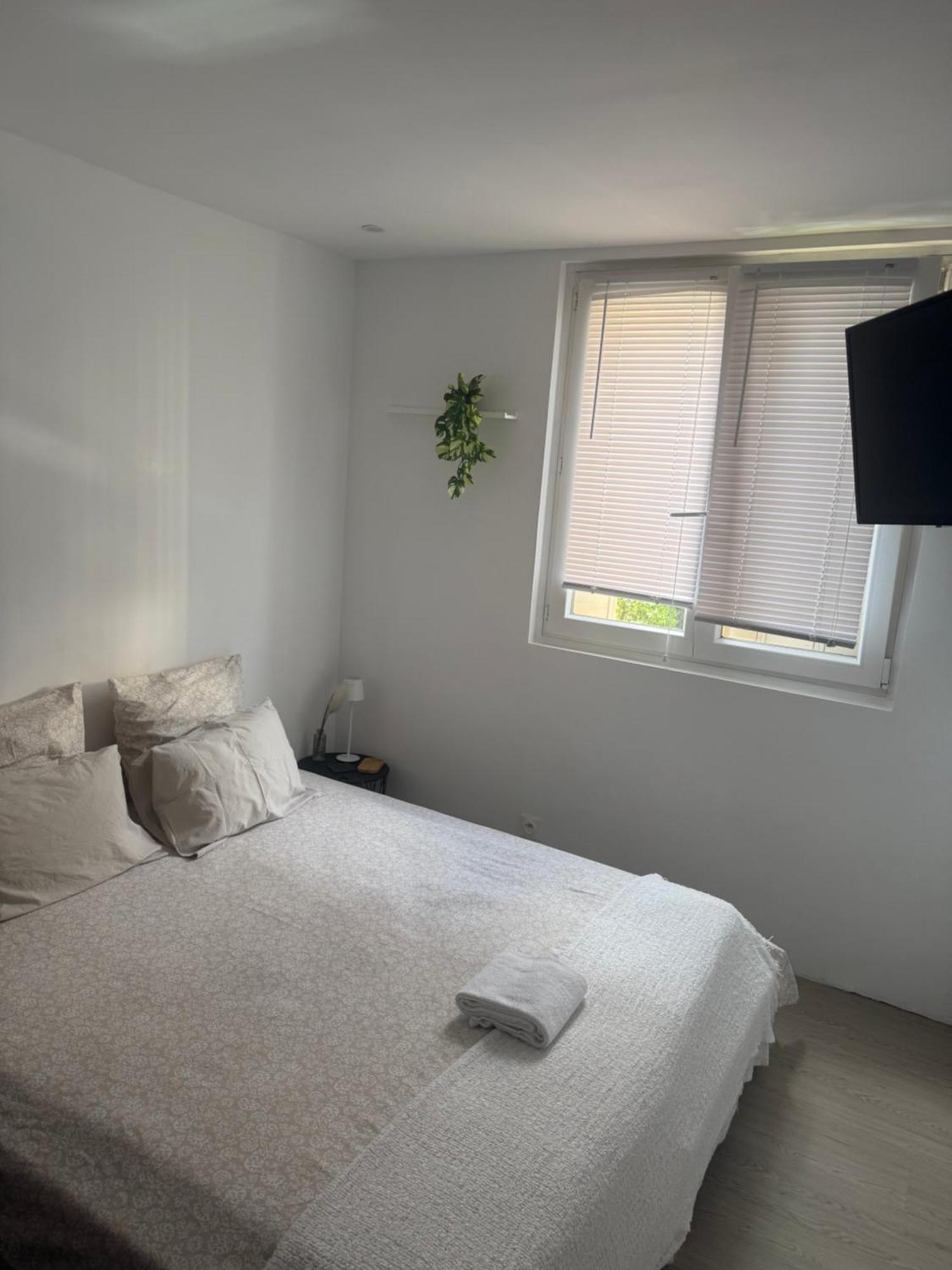 Privat Room In Private Security Residence With Free Parking, 1 Minute From Tramway, 9 Minutes From De Center, Accessible All Transports Nice Ngoại thất bức ảnh